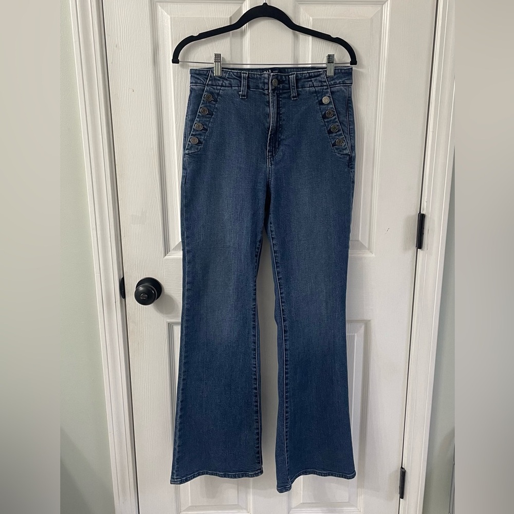 GAP 70’s flare jeans